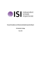 ISI Inspection Report 2022