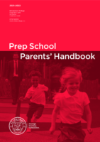 Prep School Parents’ Handbook