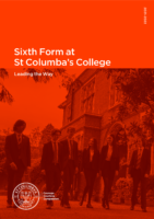 St Columbas Sixth Form Guide