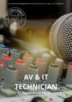 AV & IT Technician