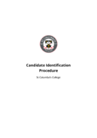 Candidate Identification Procedure