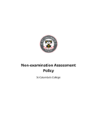Non-examination Assessment Policy
