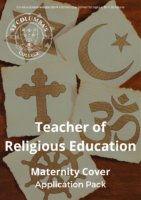 Teacher of Religious Education (Maternity Cover)