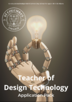 Teacher of Design Technology