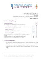 Catholic Inspectorate Report 2025