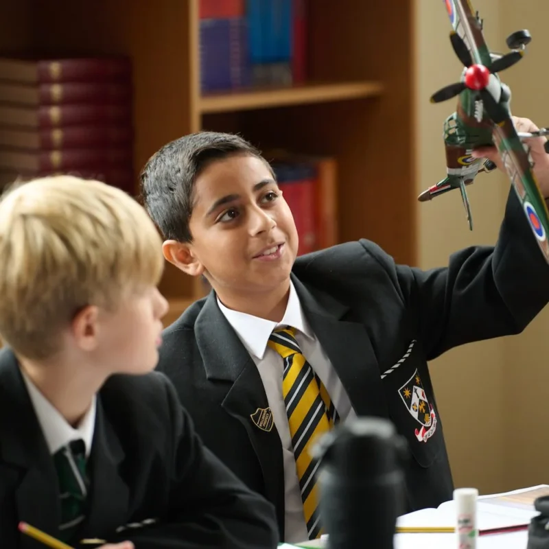 Do children do better at private schools?